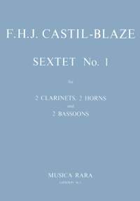 Castil Blaze: Sextett Nr. 1