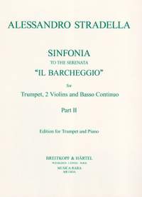 Stradella, A: Sinfonia aus Barcheggio, Tl. 2
