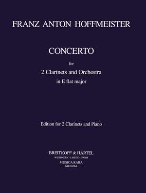 Hoffmeister, F: Concerto in Es