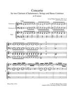 Telemann, G: Concerto d-moll TWV 52:d1 Product Image
