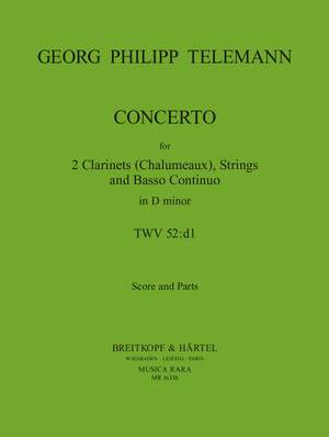 Telemann: Concerto d-moll TWV 52:d1
