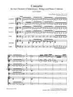 Telemann: Concerto d-moll TWV 52:d1 Product Image