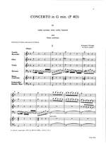 Vivaldi: Konzert in g RV 105 Product Image