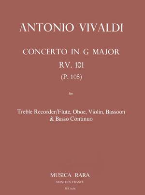 Vivaldi: Konzert in G RV 101
