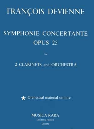 Devienne: Symphonie Concertante op. 25
