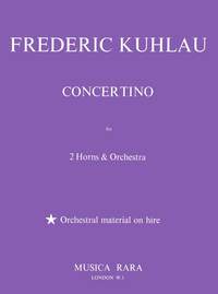 Kuhlau: Concertino in f