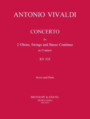 Vivaldi: Concerto in d RV 535