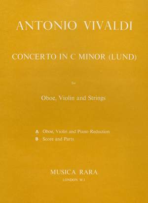 Vivaldi, A: Concerto in c