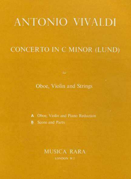 Vivaldi: Concerto in c