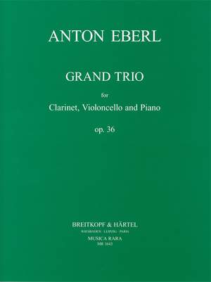 Eberl: Grand Trio op. 36