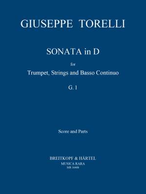 Torelli: Sonata in D G 1