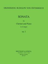 Rudolf: Sonate in A op. 2
