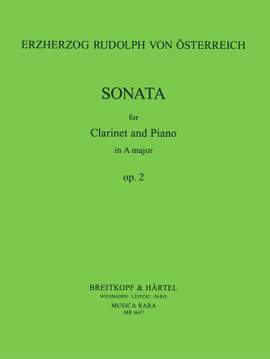 Rudolf: Sonate in A op. 2