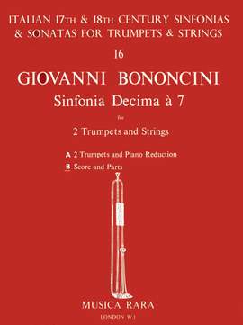 Bononcini: Sinfonia Decima a 7