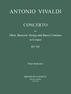 Vivaldi, A: Concerto in G RV 545
