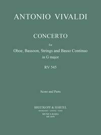 Vivaldi: Concerto in G RV 545
