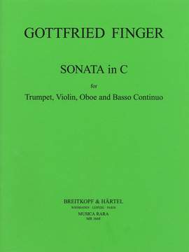 Finger: Sonata in C