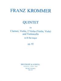 Krommer: Quintett in B op. 95