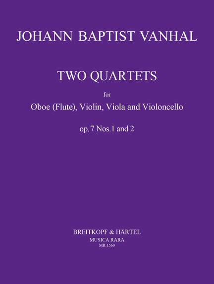 Vanhal: Quartett op. 7/1+2