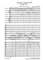 Gabrieli: Canzone e Sonate (1615) Nr.8 Product Image
