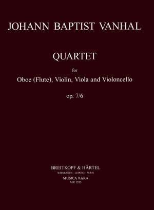 Vanhal: Quartett op. 7/6