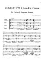 Molter: Concerto a 4 Nr. 2 MWV VIII/6 Product Image