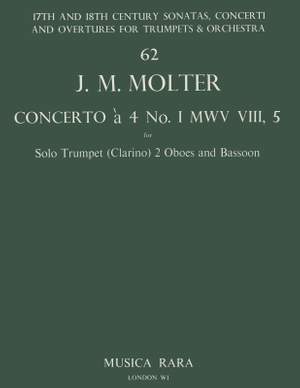 Molter: Concerto a 4 Nr. 1 MWV VIII/5