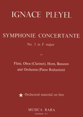 Pleyel: Symphonie Conc. in F Nr. 5