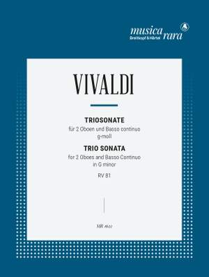 Vivaldi: Triosonate in g RV 81