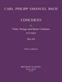 Bach, CPE: Flötenkonzert G-dur Wq 169