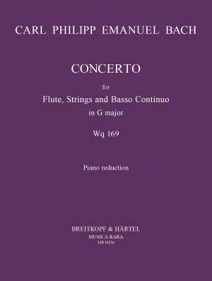 Bach, CPE: Flötenkonzert G-dur Wq 169