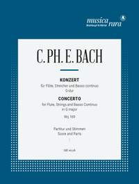 Bach, CPE: Flötenkonzert G-dur Wq 169