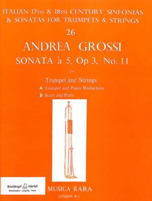Grossi: Sonata op. 3 Nr. 11
