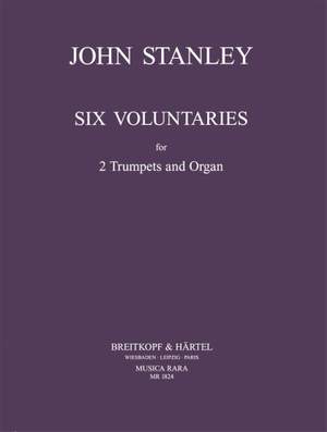 Stanley: 6 Voluntaries