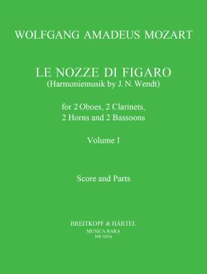 Mozart: Hochzeit des Figaro Bd. I