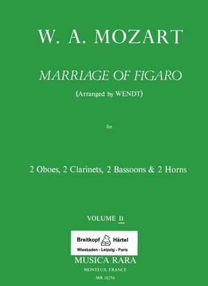 Mozart: Hochzeit des Figaro Bd. II