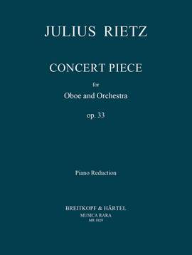 Rietz: Konzertstück op. 33