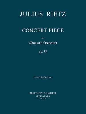Rietz: Konzertstück op. 33