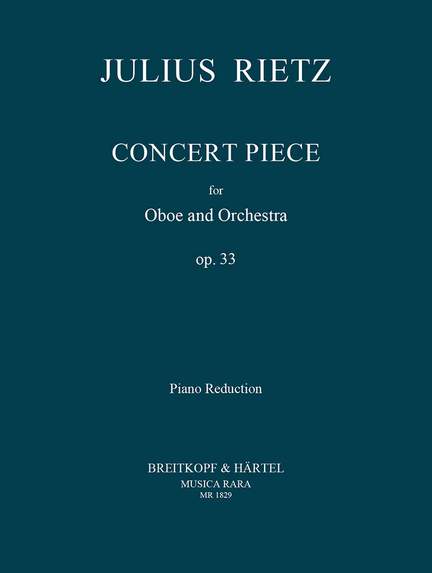 Rietz: Konzertstück op. 33