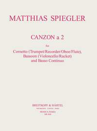 Spiegler: Canzon a 2