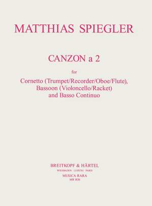 Spiegler: Canzon a 2