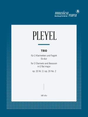 Pleyel: Trio in Es op. 20 Nr.2