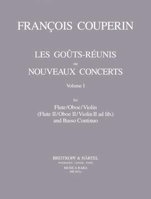 Couperin: Les Gouts Reunis Band I
