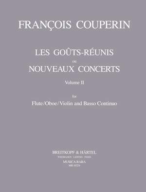 Couperin: Les Gouts Reunis Band II