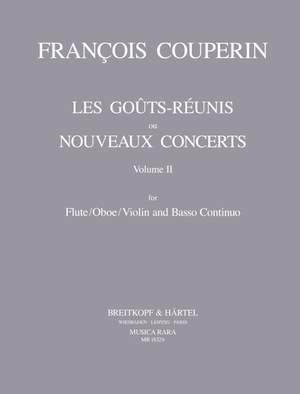 Couperin: Les Gouts Reunis Band II