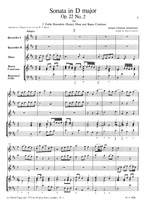 Schickhardt: Sonate in D op. 22/2 Product Image