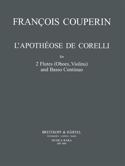 Couperin: L'Apotheose de Corelli