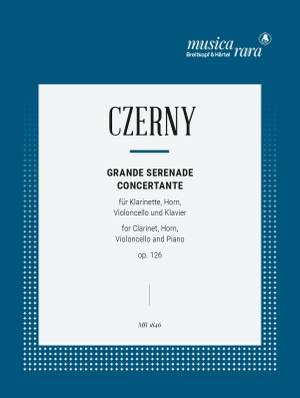 Czerny: Grande Serenade Conc. op. 126