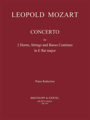 Mozart: Concerto in Es für 2 Hörner
