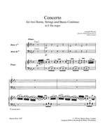 Mozart: Concerto in Es für 2 Hörner Product Image